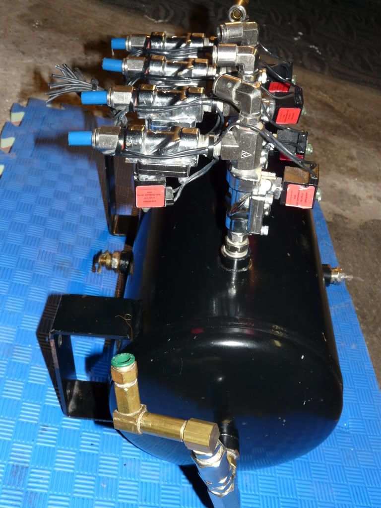 AIR RIDE TANK and Solenoids VW Vortex Volkswagen Forum